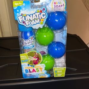 Funtastic Foam Foam Ball Blast